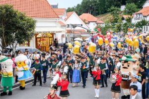 Namhae-German-Village-Beer Festival